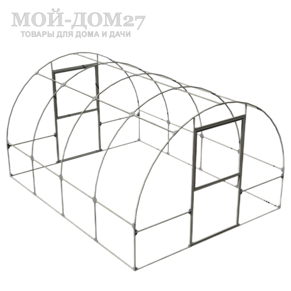 Каркас теплицы Крепче, цена 17100 ₽