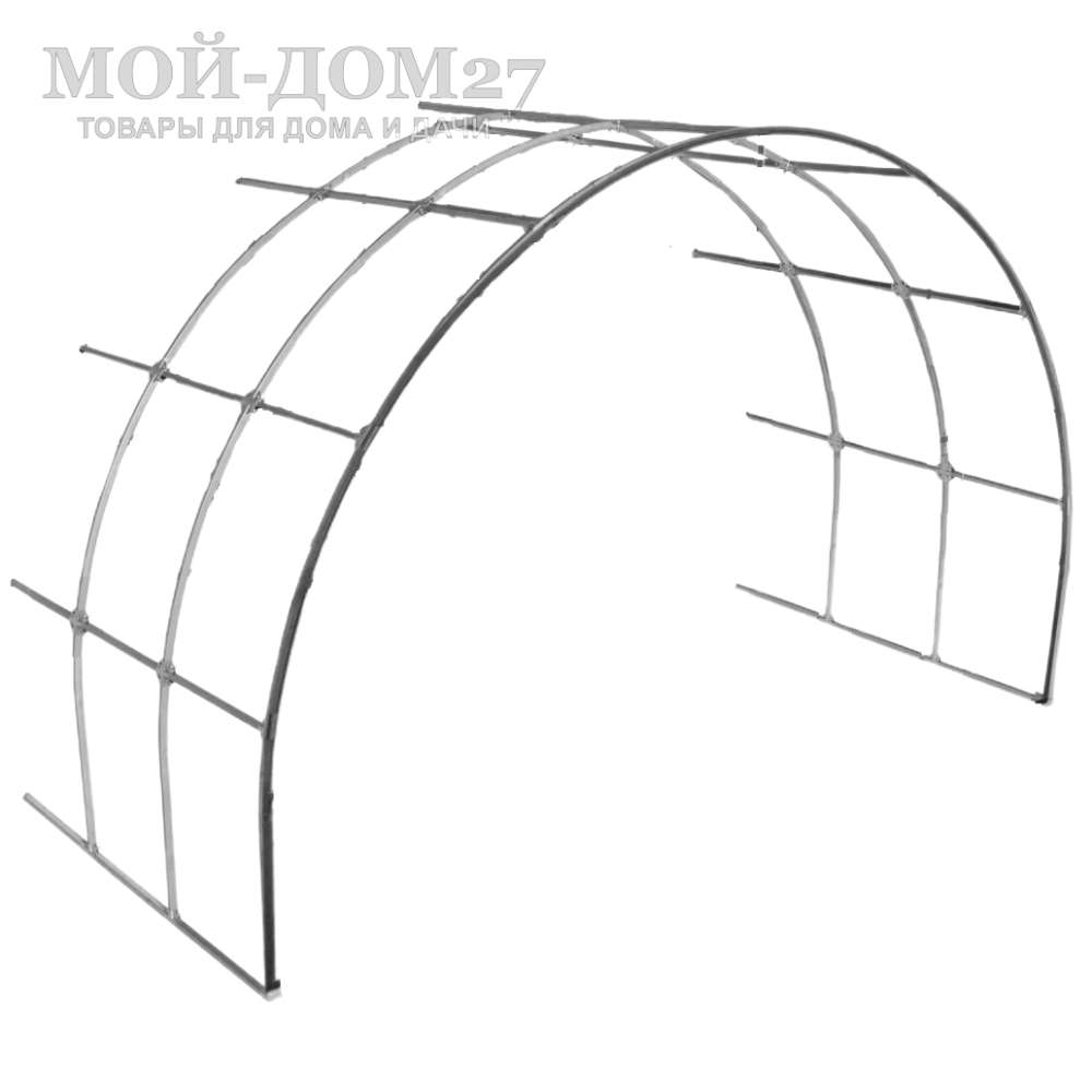 Удлинение каркаса теплицы Фермерская купить по низкой цене в Хабаровске | 9  800 руб. | Мой-Дом27 | Доставка по городу, в регионы